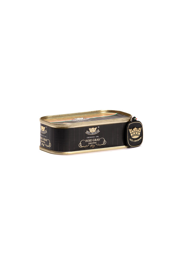 FOIE GRAS ORIGINAL - REX CIBORUM (80g) - Imagen 3