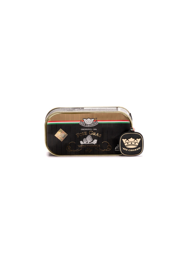 FOIE GRAS CON TRUFA - REX CIBORUM (80g)