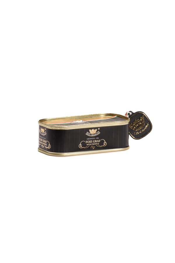 FOIE GRAS CON TRUFA - REX CIBORUM (80g) - Imagen 3