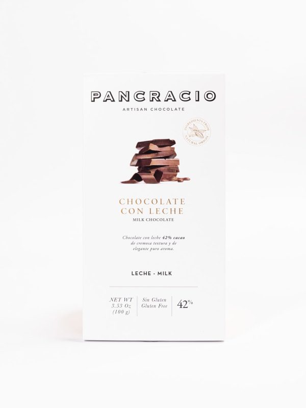 CHOCOLATE CON LECHE ARTESANO