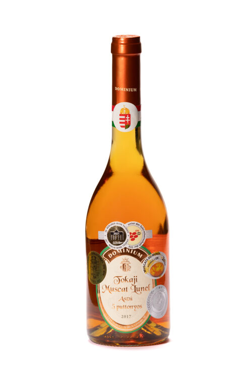 TOKAJI MUSCAT LUNEL LUNEL ASZÚ 5 PUTTONYOS - 2017 (0.5L)