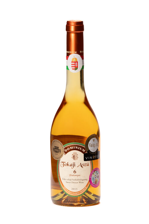TOKAJI ASZÚ 6 PUTTONYOS - 2014 (0.5L)