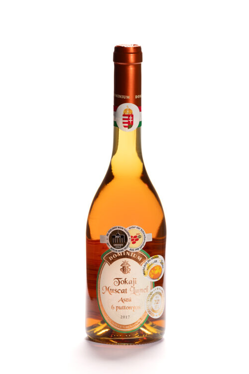 TOKAJI MUSCAT LUNEL LUNEL ASZÚ 6 PUTTONYOS - 2017 (0.5L)