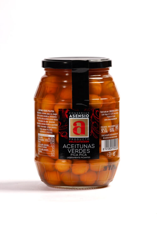 ACEITUNAS VERDES PICA PICA (950g)