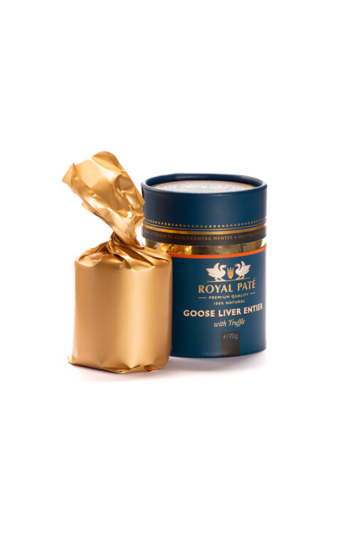 FOIE GRAS DE OCA ENTERO PREMIUM - CON TRUFA