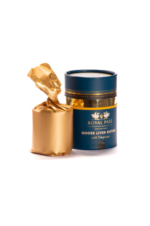 PREMIUM WHOLE GOOSE FOIE GRAS - WITH TOKAJI ASZÚ