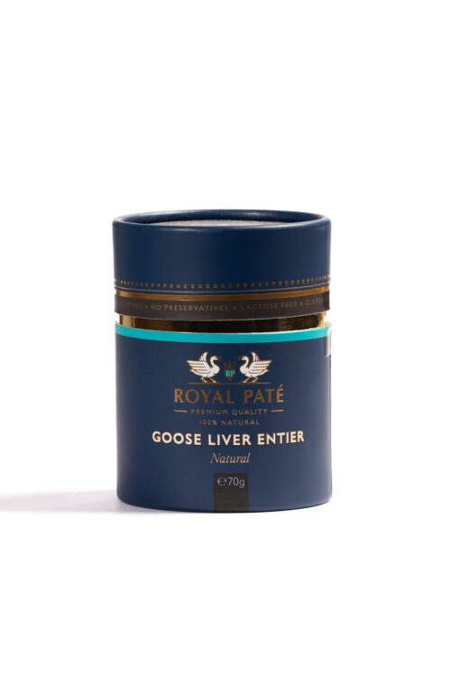 PREMIUM WHOLE GOOSE FOIE GRAS - NATURAL