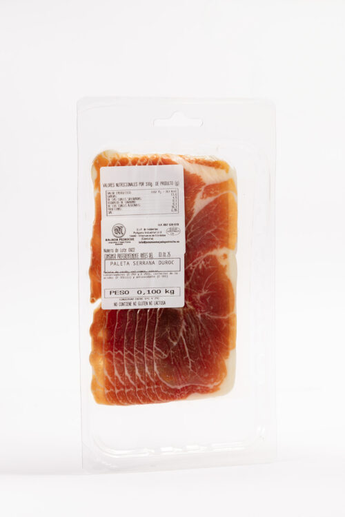 JAMON SERRANO DUROC (100g)
