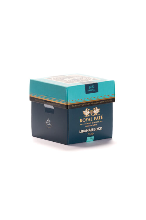PREMIUM GOOSE FOIE GRAS BLOCK - NATURAL