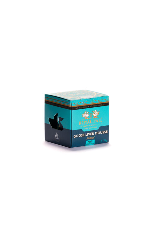PREMIUM GOOSE FOIE GRAS MOUSSE - NATURAL