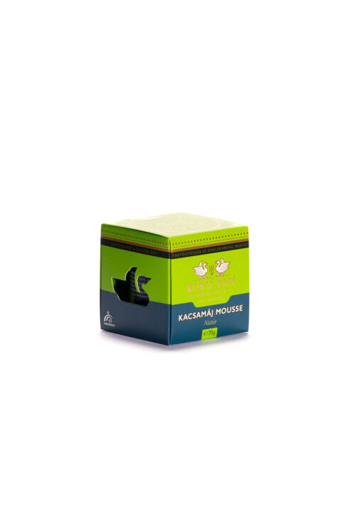 PREMIUM DUCK FOIE GRAS MOUSSE - NATURAL