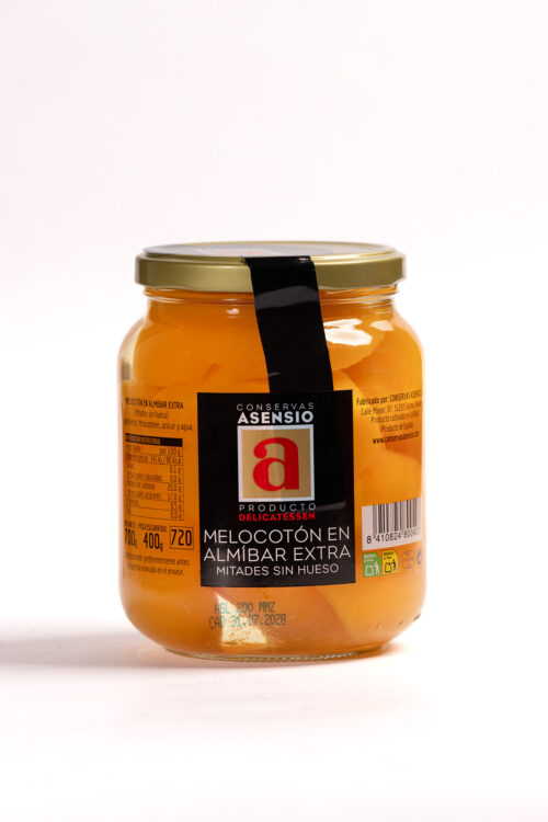 MELOCOTÓN DE ALMIBAR (700g)