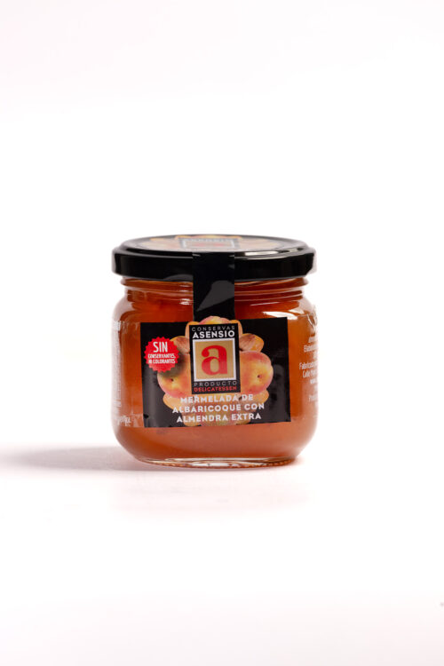 APRICOT JAM WITH ALMONDS