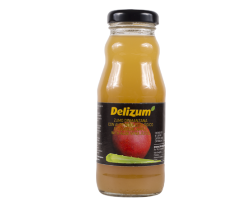 ORGANIC APPLE AND ALOE VERA JUICE