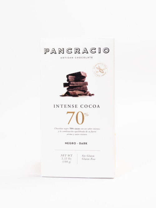 70% INTENSE ARTISAN CHOCOLATE