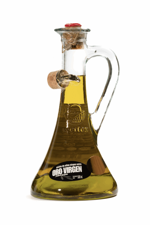 ACEITE ORO VIRGEN EXTRA JARRA JIRAFA