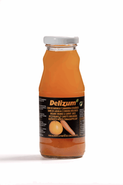 ORGANIC CARROT AND ORANGE JUICE