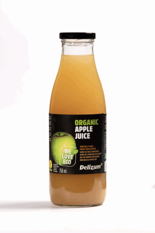 ORGANIC APPLE JUICE (750ml)
