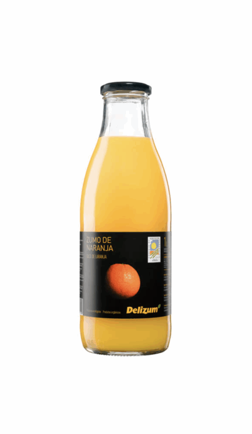 ORGANIC ORANGE JUICE (750ml)