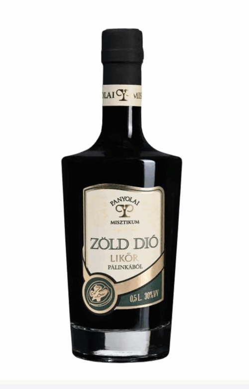 PANYOLAI ZÖLD DIÓ WALNUT LIQUEUR WITH GIFT BOX