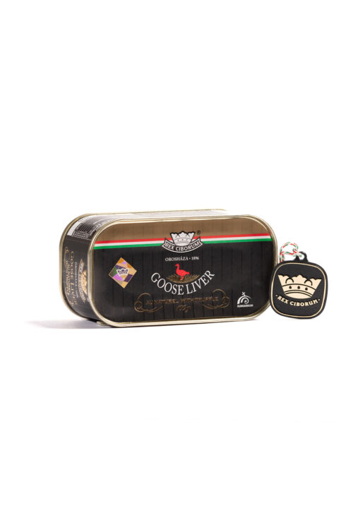 NATURAL GOOSE FIG WITH TRUFA - REX CIBORUM (100g)