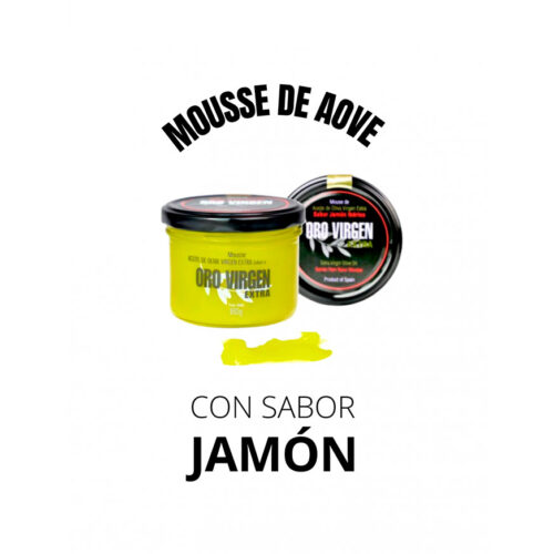 MOUSSE DE AOVE SABOR A JAMÓN IBÉRICO
