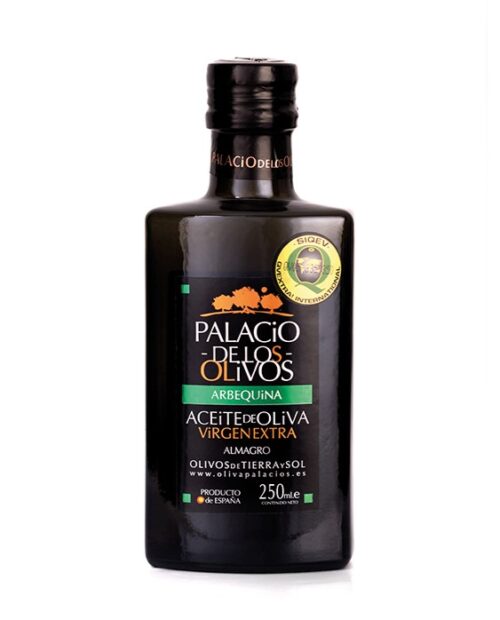 ARBERQUINA EXTRA VIRGIN OIL - PALACIO DE LOS OLVIOS (250ml)