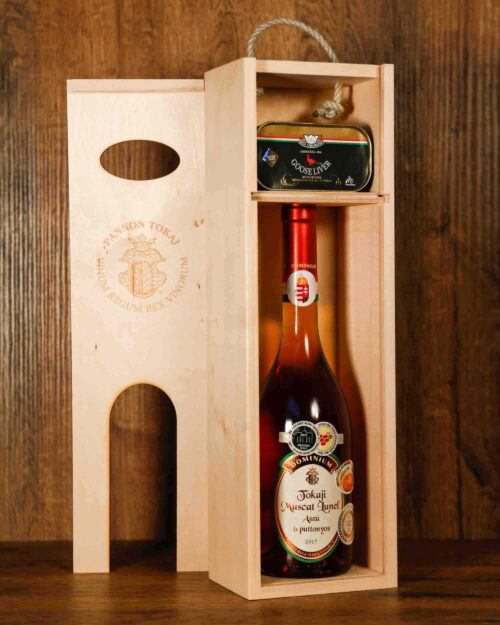 DIAMOND CASE OF LUNEL MUSCAT LUNEL ASZU 6PUTTONYS AND GOOSE FOIE GRAS