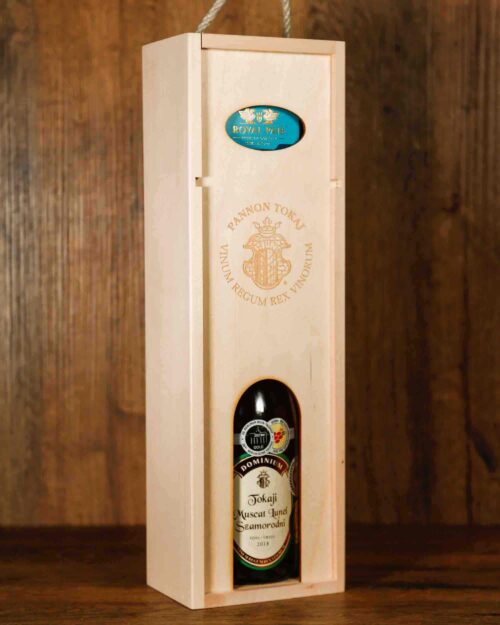 SILVER CASE OF TOKAJI MUSCAT LUNEL SZAMORODNI TOKAJI AND FOIE MOUSSE