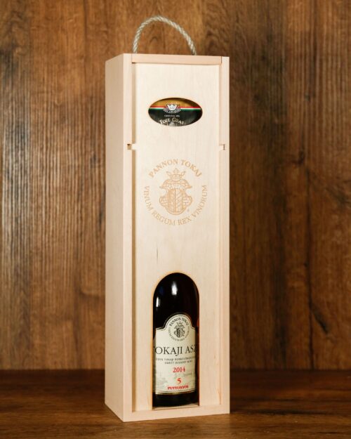 TOKAJI ASZU GOLD CASE 5 PUTTONYS AND FOIE GRAS