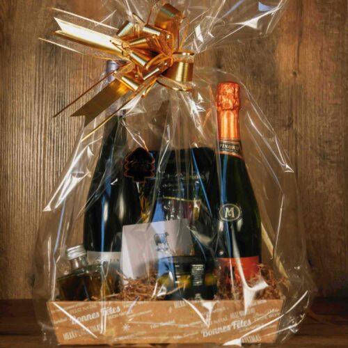 Christmas Gift Basket "Mediterranean Toast".