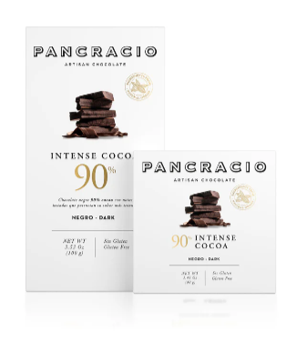 INTENSE COCOA 90% - CHOCOLATE NEGRO -