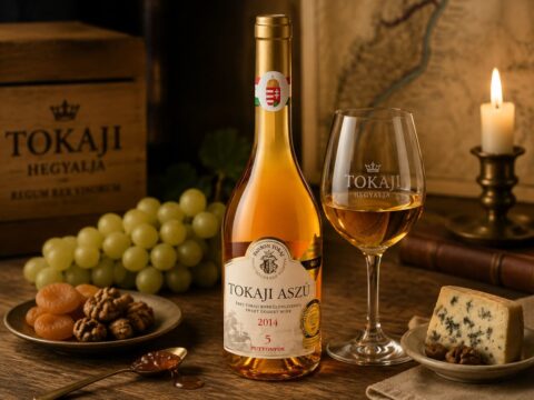 Tokaji the wine of kings