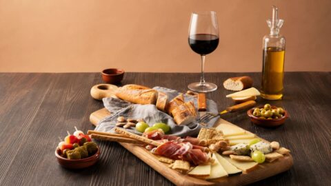 maridaje de vino con embutido